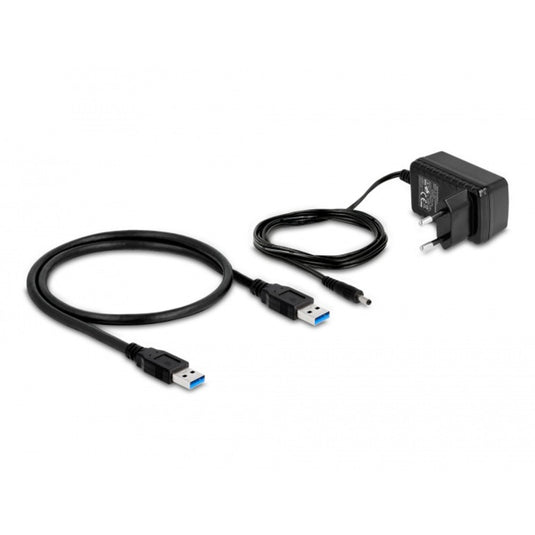 DeLOCK USB 10 Gbps Hub met 4 USB-A poorten + 1 Char