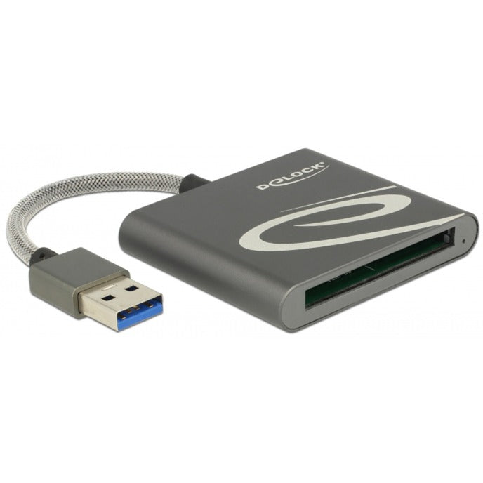 Load image into Gallery viewer, DeLOCK USB 3.0 kaartlezer voor CFast 2.0-geheugenkaarten
