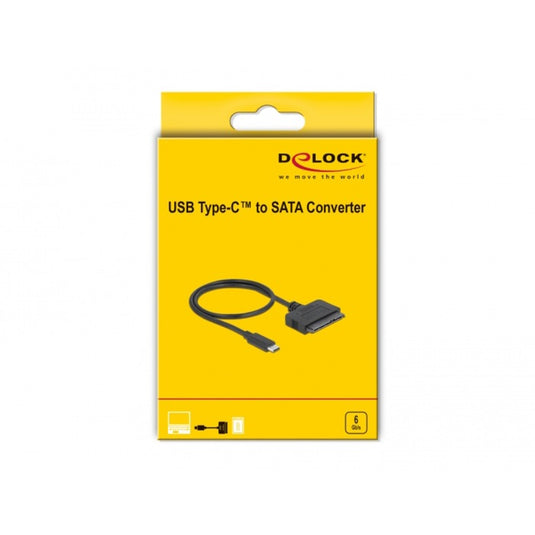 DeLOCK DeLOCK USB Type-C Converter to 22 pin SATA 6 Gb s