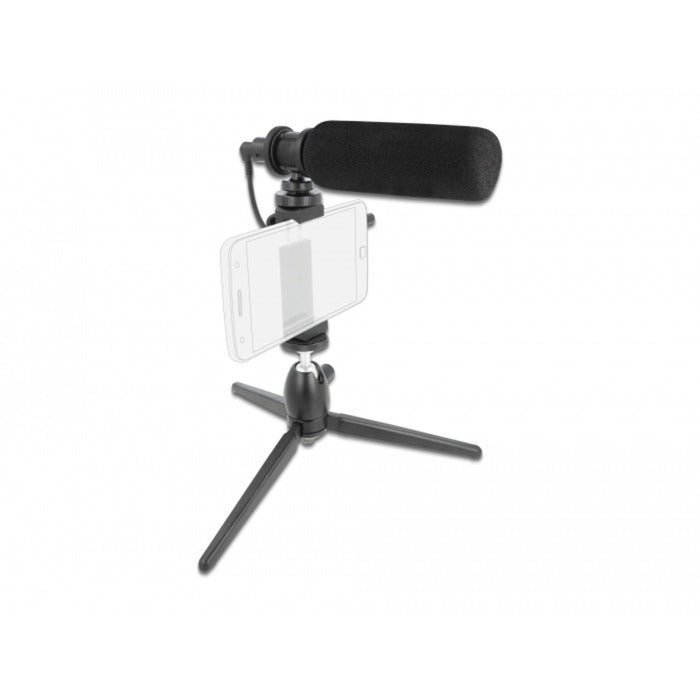 Load image into Gallery viewer, DeLOCK Vlog Shotgun Microphone Set for Smartphones and DS
