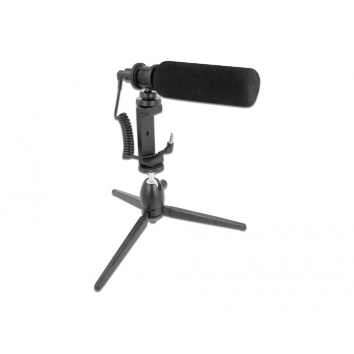 Load image into Gallery viewer, DeLOCK Vlog Shotgun Microphone Set for Smartphones and DS
