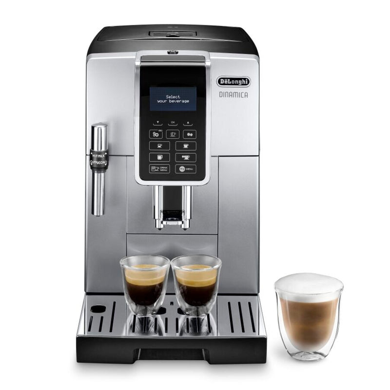 Load image into Gallery viewer, DeLonghi DeLonghi Dinamica ECAM350.50.SB Zilverzwart
