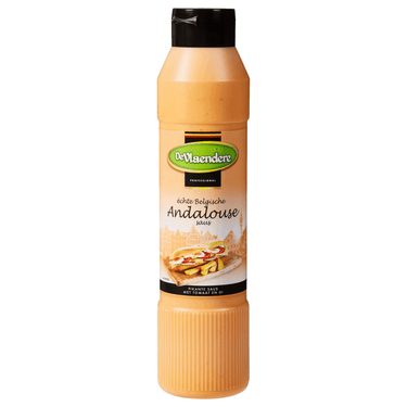 Devlaendere andalousesaus (1 liter)