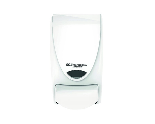 Deb proline zeepdispenser wit (1 liter)