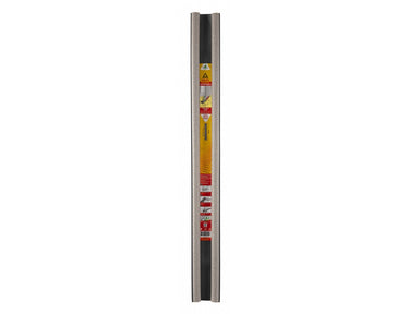 Deltafix dubbelzijdige tochtstopper - schuifbaar - voor deuren - antraciet - 95cm x 25mm