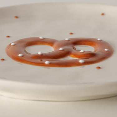 Boltze home bord bretzel ã˜15,5cm vaatwasmachinebestendig