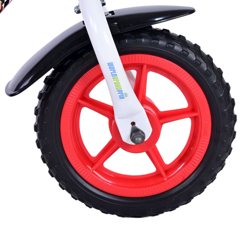 Load image into Gallery viewer, Disney Cars Kinderfiets - Jongens - 10 inch - Rood - Doortrapper
