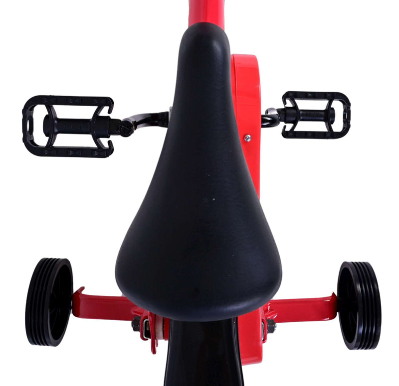 Load image into Gallery viewer, Disney Cars Kinderfiets - Jongens - 10 inch - Rood - Doortrapper
