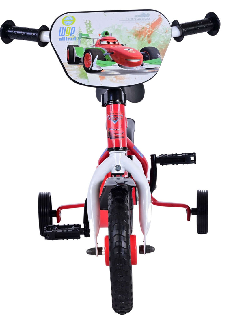 Load image into Gallery viewer, Disney Cars Kinderfiets - Jongens - 10 inch - Rood - Doortrapper

