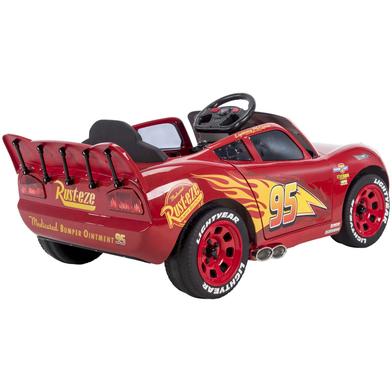 Load image into Gallery viewer, Disney autos disney cars lightning mcqueen auto - elektrische ride-on
