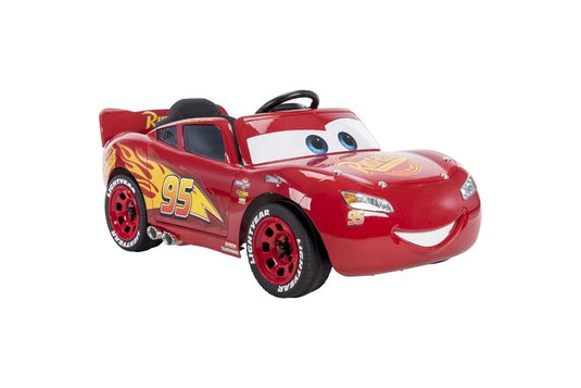 Disney autos disney cars lightning mcqueen auto - elektrische ride-on