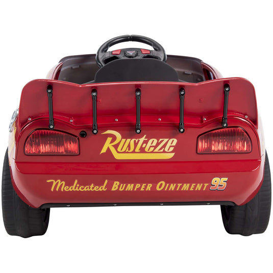 Disney autos disney cars lightning mcqueen auto - elektrische ride-on