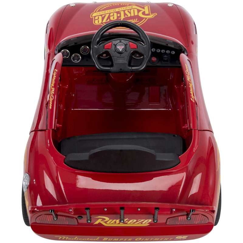 Load image into Gallery viewer, Disney autos disney cars lightning mcqueen auto - elektrische ride-on
