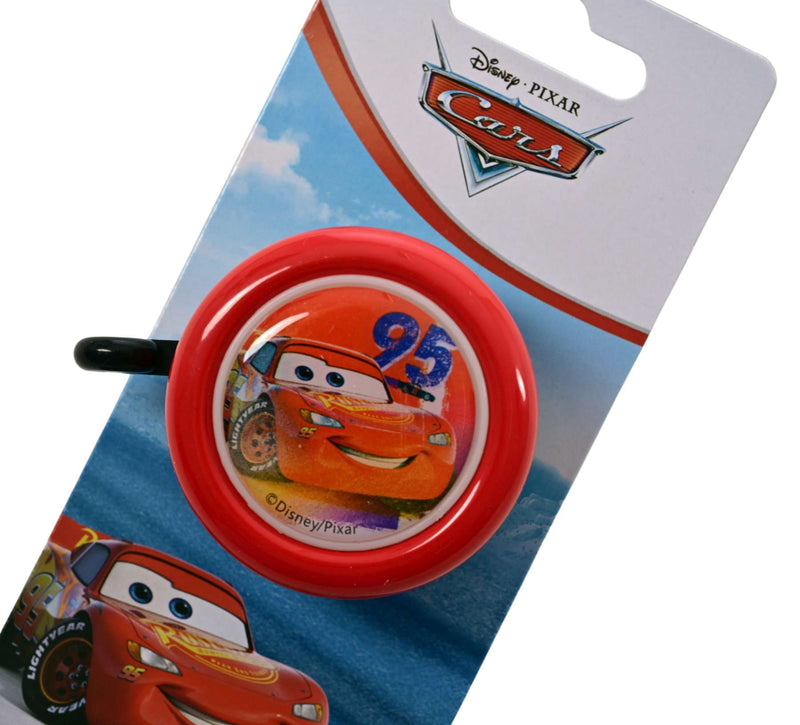 Load image into Gallery viewer, Disney autos disney cars fietsbel - jongens - rood
