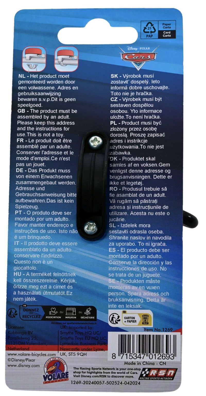 Load image into Gallery viewer, Disney autos disney cars fietsbel - jongens - rood
