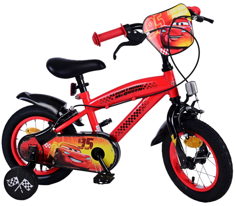 Load image into Gallery viewer, Disney Disney Kinderfiets Jongens 12 inch 2 handremmen
