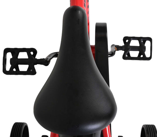 Disney autos disney cars kinderfiets - jongens - 14 inch - rood