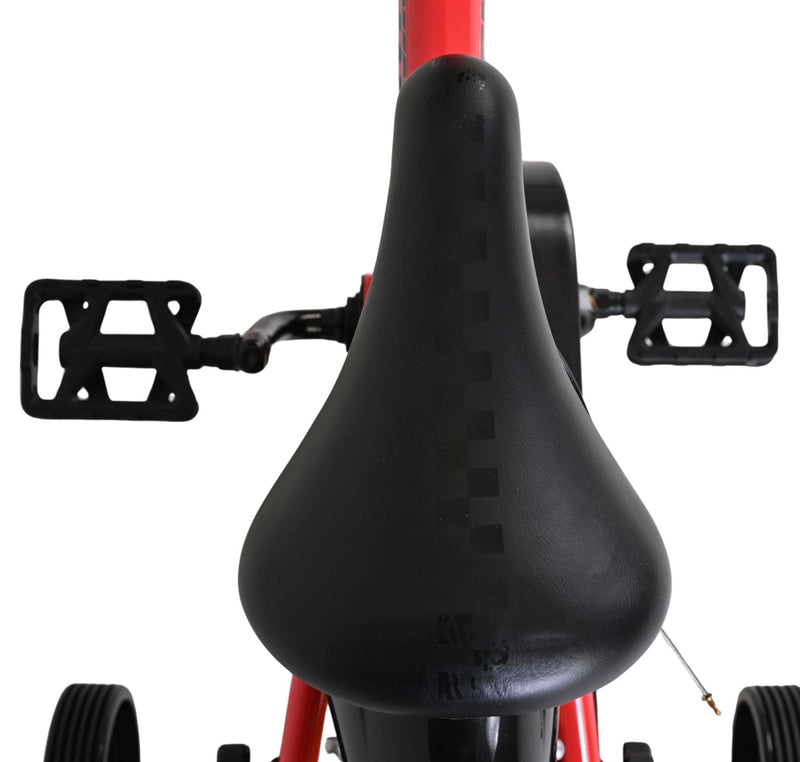 Load image into Gallery viewer, Disney autos disney cars kinderfiets - jongens - 14 inch - rood - twee handremmen
