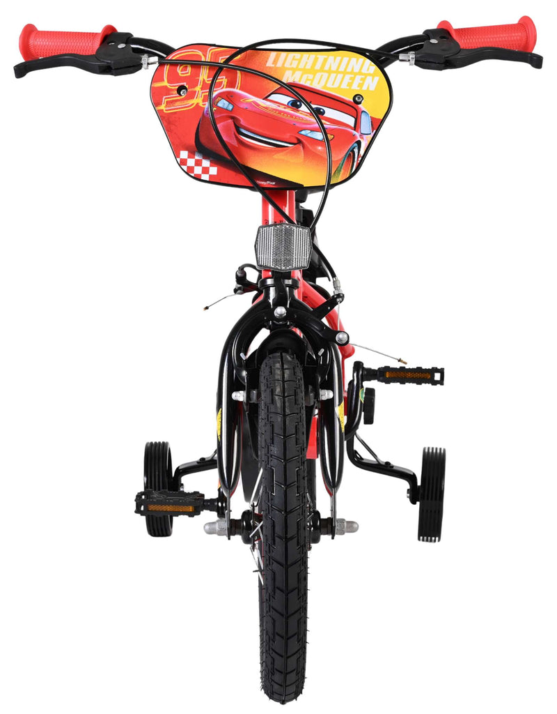 Load image into Gallery viewer, Disney autos disney cars kinderfiets - jongens - 14 inch - rood - twee handremmen
