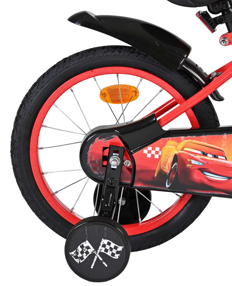 Load image into Gallery viewer, Disney autos disney cars kinderfiets - jongens - 16 inch - rood
