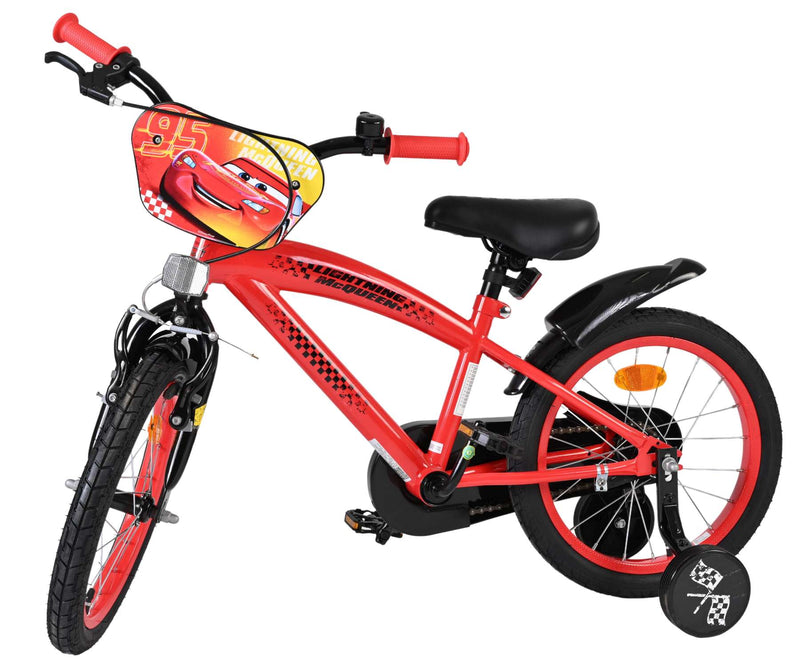 Load image into Gallery viewer, Disney autos disney cars kinderfiets - jongens - 16 inch - rood
