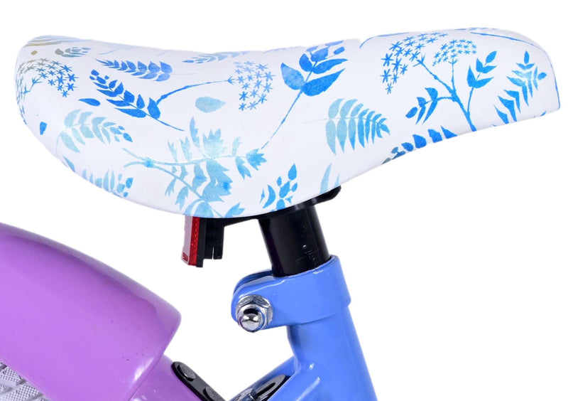Load image into Gallery viewer, Disney Frozen 2 Kinderfiets - Meisjes - 14 inch - Blauw Paars
