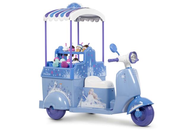 Load image into Gallery viewer, Disney die eiskönigin disney frozen ijskar - elektrische ride-on
