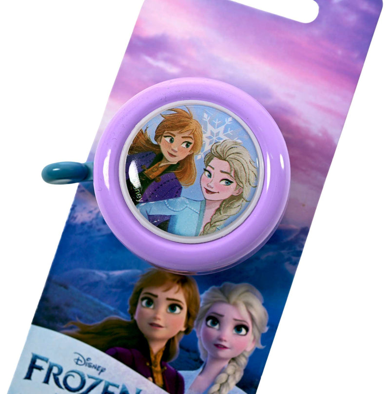 Afbeelding laden in galerijviewer, Volare disney frozen 2 fietsbel - meisjes - blauw paars
