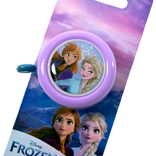 Disney frozen 2 fietsbel meisjes blauw paars