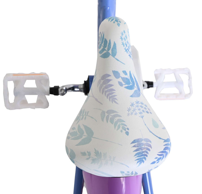 Load image into Gallery viewer, Disney die eiskönigin disney frozen 2 kinderfiets - meisjes - 14 inch - blauw paars
