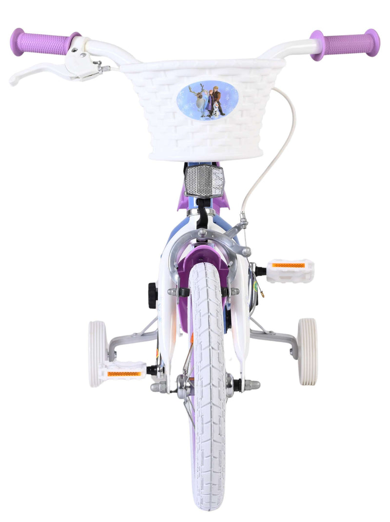 Load image into Gallery viewer, Disney die eiskönigin disney frozen 2 kinderfiets - meisjes - 14 inch - blauw paars
