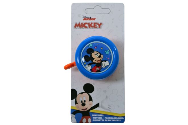 Load image into Gallery viewer, Mickey mouse disney fietsbel - jongens - blauw oranje
