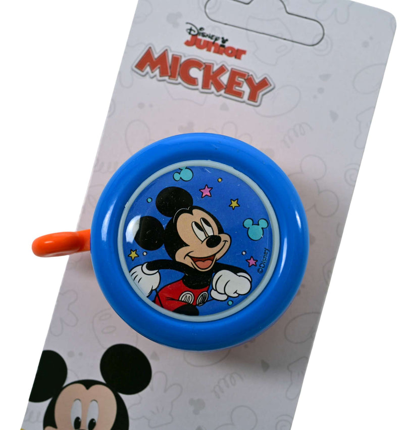 Load image into Gallery viewer, Mickey mouse disney fietsbel - jongens - blauw oranje
