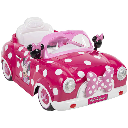 Huffy disney minnie auto - elektrische ride-on