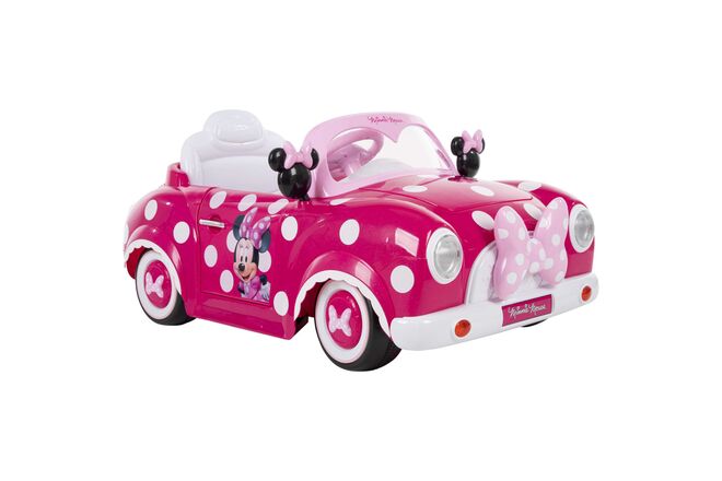 Load image into Gallery viewer, Disney minnie auto - elektrische ride-on
