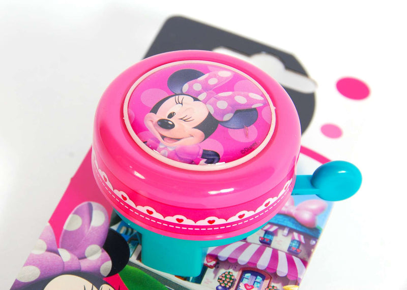 Load image into Gallery viewer, fietsbel Minnie Mouse roze 54 mm
