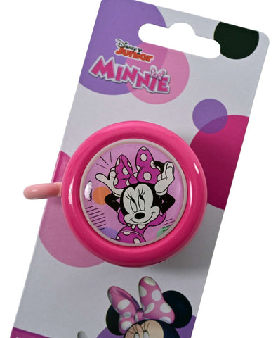 Disney minnie bow-tique fietsbel meisjes roze