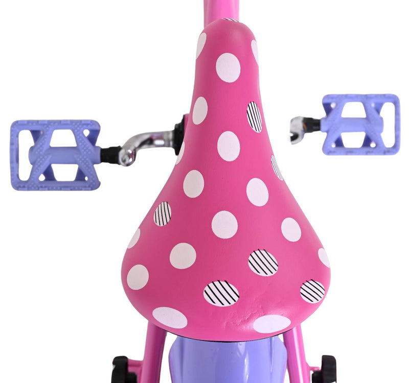 Load image into Gallery viewer, Disney minnie cutest ever! kinderfiets - meisjes - 12 inch - roze
