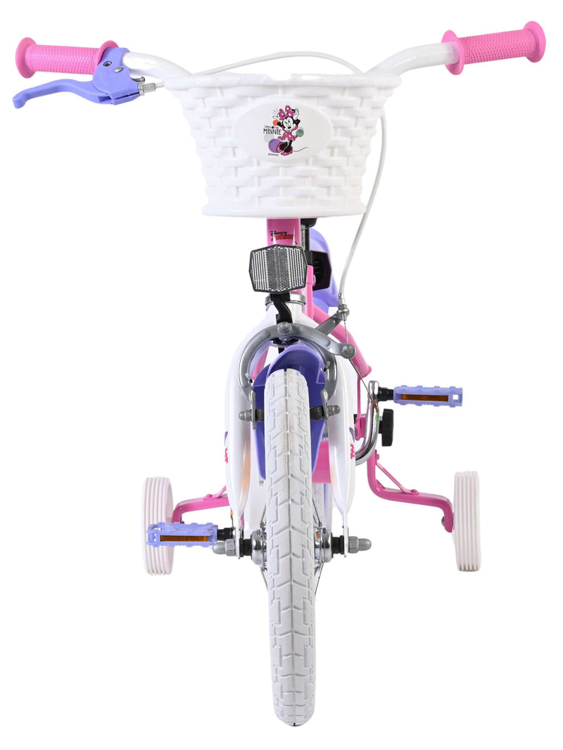 Load image into Gallery viewer, Disney minnie cutest ever! kinderfiets - meisjes - 14 inch - roze
