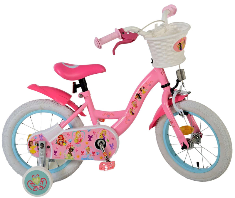 Load image into Gallery viewer, Disney prinzessin disney princess kinderfiets - meisjes - 14 inch - roze
