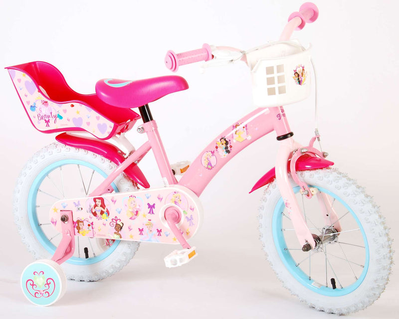 Load image into Gallery viewer, Disney 14 Inch 25 cm Meisjes Terugtraprem Roze

