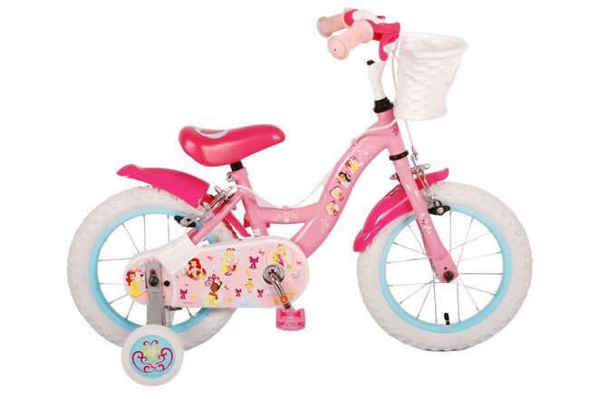 Load image into Gallery viewer, Disney prinzessin disney princess kinderfiets - meisjes - 14 inch - roze
