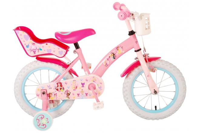 Load image into Gallery viewer, Disney 14 Inch 25 cm Meisjes Terugtraprem Roze
