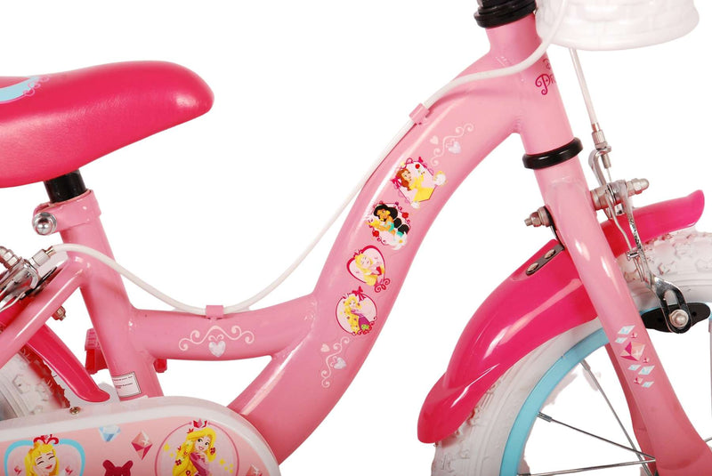 Load image into Gallery viewer, Disney prinzessin disney princess kinderfiets - meisjes - 14 inch - roze
