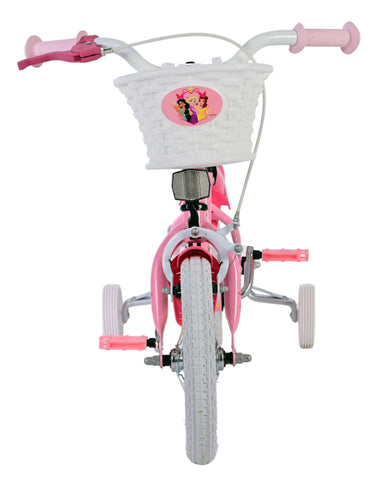 Disney princess kinderfiets meisjes 12 inch roze