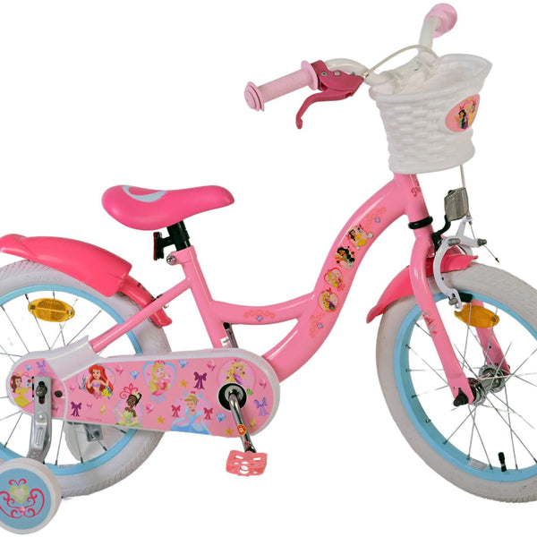 Disney 16 inch fiets princess roze 21580