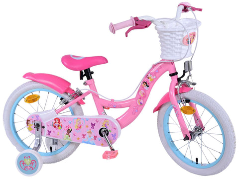 Disney Princess Kinderfiets - Meisjes - 16 inch - Roze - Twee Handremmen