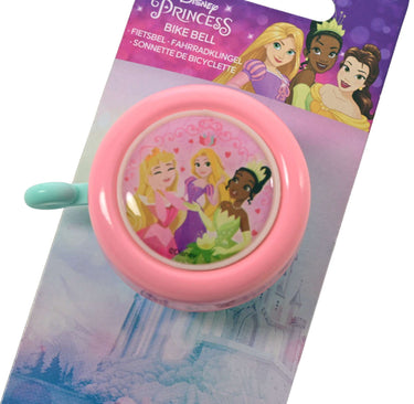 Volare disney princess fietsbel - meisjes - roze blauw