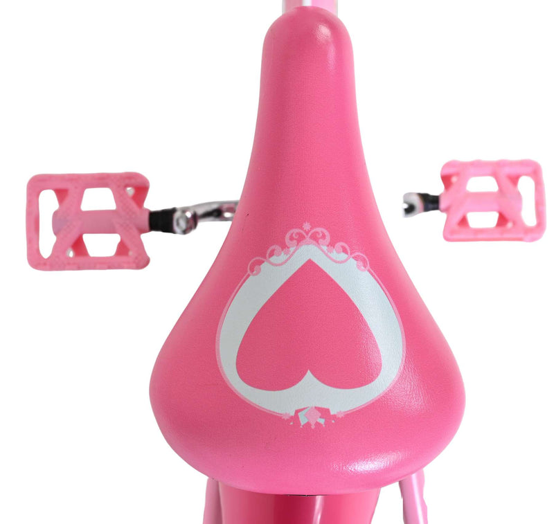 Load image into Gallery viewer, Disney prinzessin disney princess kinderfiets - meisjes - 14 inch - roze - twee handremmen
