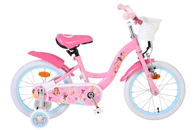 Load image into Gallery viewer, Disney prinzessin disney princess kinderfiets - meisjes - 16 inch - roze
